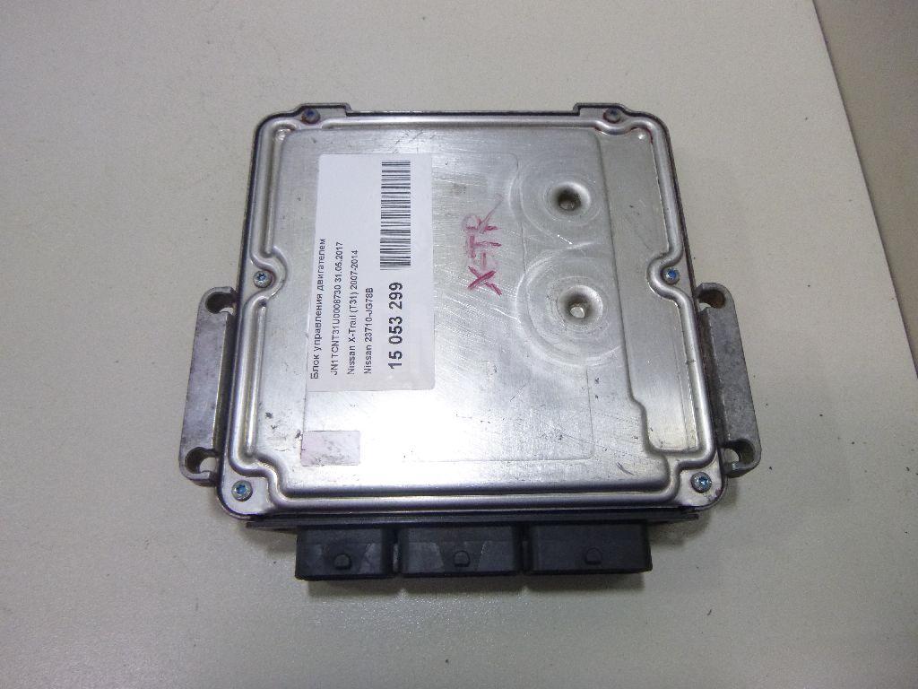 Блок управления двигателем 23710JG78B Nissan
