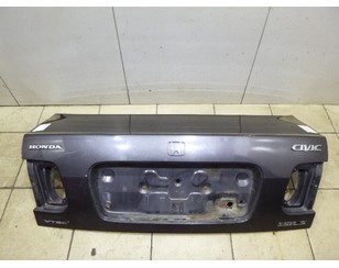 Крышка багажника для Honda Civic (EJ, EK Sed+3HB) 1995-2001 б/у состояние удовлетворительное