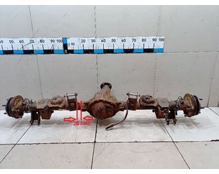 Мост задний для Ssang Yong Actyon 2005-2012 б/у состояние отличное