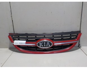 Решетка радиатора для Kia Cerato 2004-2008 с разборки состояние удовлетворительное