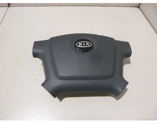 Подушка безопасности в рулевое колесо для Kia Cerato 2004-2008 б/у состояние хорошее