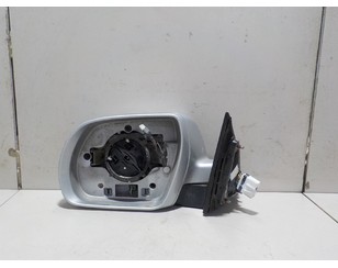 Зеркало левое электрическое для Hyundai ix55 2007-2013 с разбора состояние под восстановление