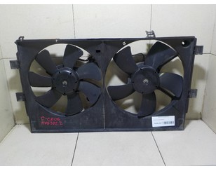 Вентилятор радиатора для Citroen C-Crosser 2008-2013 с разборки состояние отличное