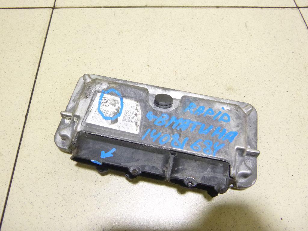 Блок управления двигателем 03C906014FJ VAG