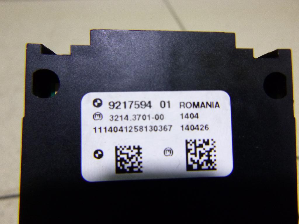 Кнопка фиксатора стояночного тормоза для  BMW 7-serie F01/F02 2008-2015