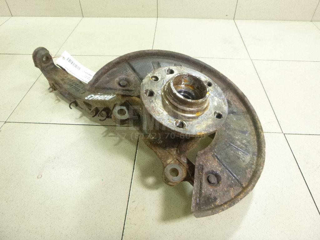 Кулак поворотный передний левый 7L6407257A VAG