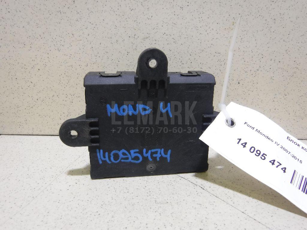 Блок комфорта 9G9T14B534AC Ford
