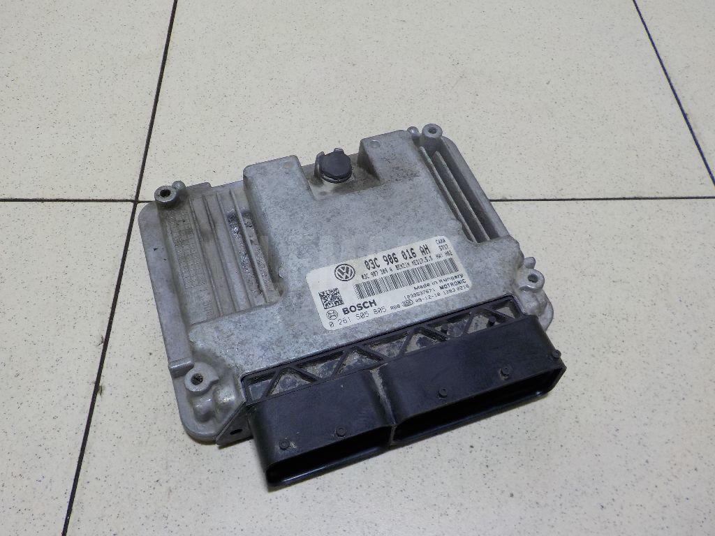 Блок управления двигателем 03C906016AH VAG
