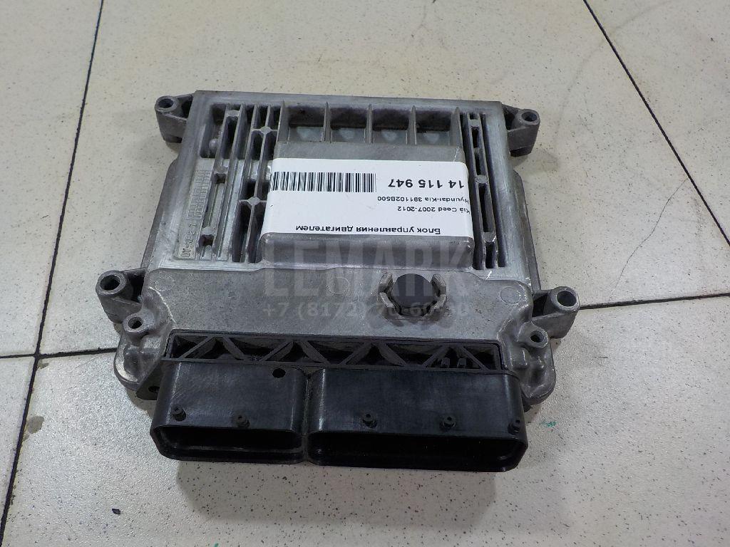 Блок управления двигателем 391102B500 Hyundai-Kia