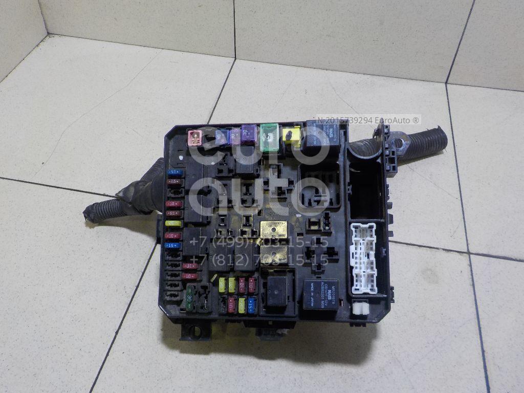 Блок предохранителей для Mitsubishi Outlander XL (CW) 2006-2012 новые и б/у купи