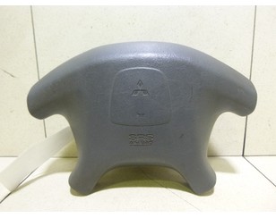 Подушка безопасности в рулевое колесо для Mitsubishi L200 (K6,K7) 1996-2006 с разборки состояние хорошее