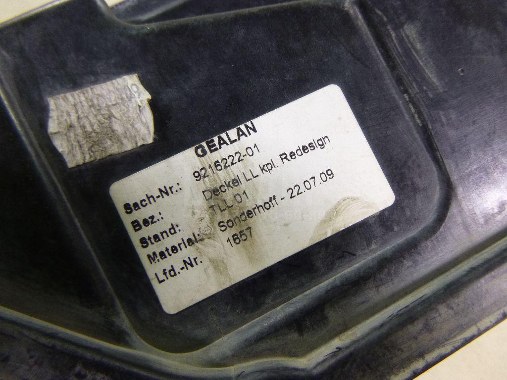 Крышка салонного фильтра для  Audi A4 [B8] 2007-2015