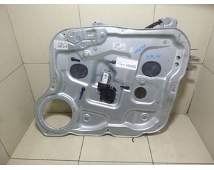 Стеклоподъемник электр. передний правый для Hyundai Santa Fe (CM) 2006-2012 б/у состояние отличное