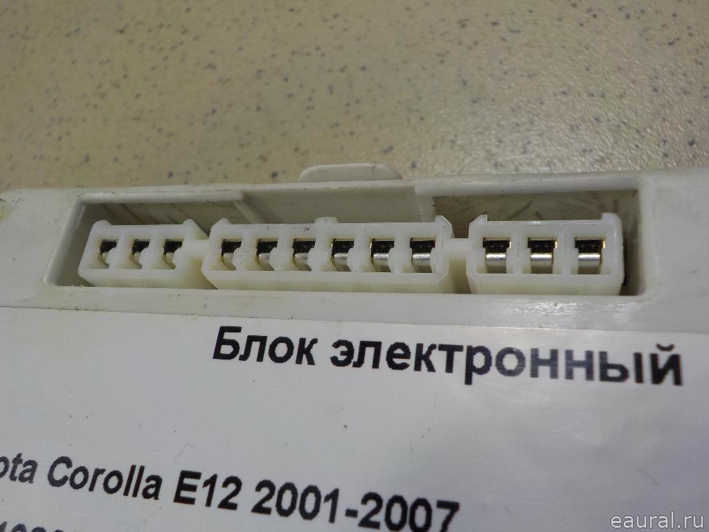 Блок электронный