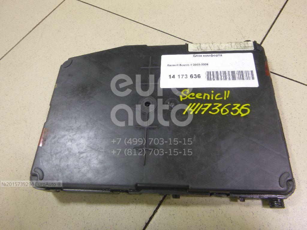 Блок комфорта для Renault Scenic II 2003-2009 в Москве