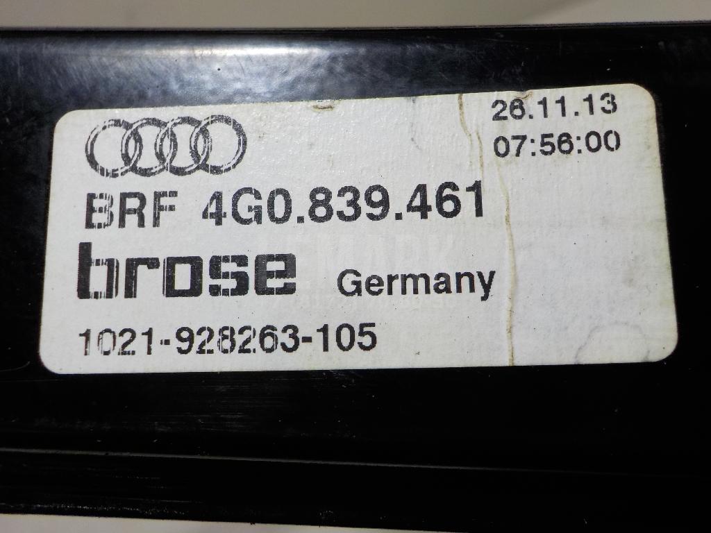 Стеклоподъемник электр. задний левый для  Audi A8 [4E] 2002-2010