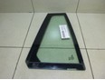 Стекло двери задней правой (форточка)