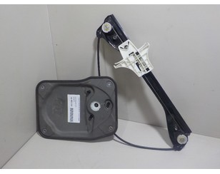 Стеклоподъемник электр. задний левый для Skoda Fabia 2007-2015 с разбора состояние отличное