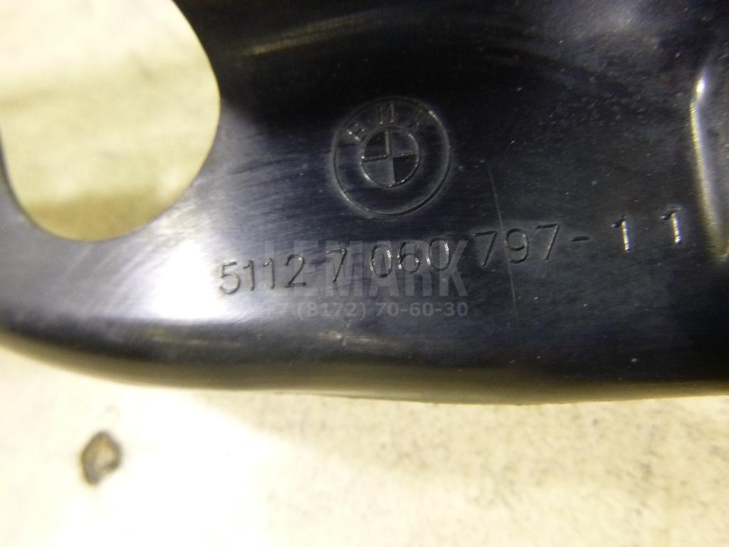 Кронштейн заднего бампера для  BMW 4-serie F32/F33/F82 2012-2020