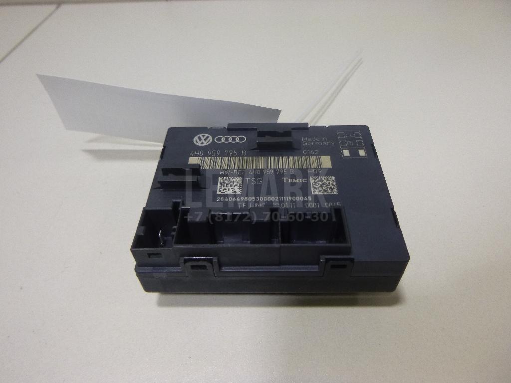 Блок комфорта 4H0959795B VAG