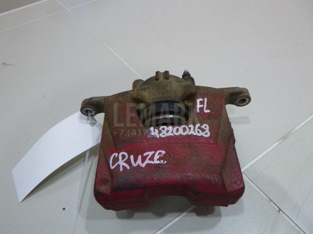 Суппорт тормозной передний левый 13301189 GM