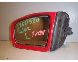 Зеркало левое электрическое для Mercedes Benz W202 1993-2000 БУ состояние отличное