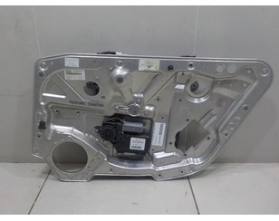 Стеклоподъемник электр. задний правый для VW Phaeton 2002-2016 с разбора состояние отличное