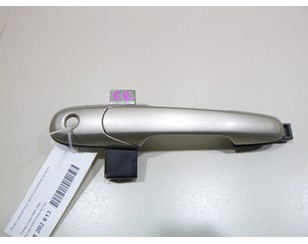 Ручка двери передней наружная правая для Suzuki Liana 2001-2007 б/у состояние отличное