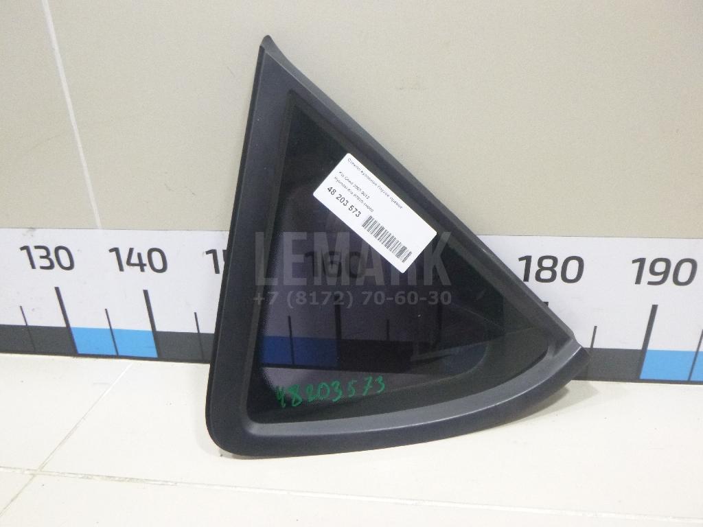Стекло кузовное глухое правое 878201H000 Hyundai-Kia