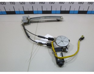 Стеклоподъемник электр. задний левый для Kia Sephia II/Shuma II 2001-2004 б/у состояние отличное
