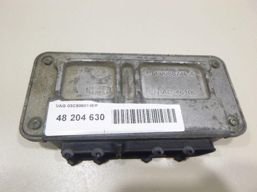 Блок управления двигателем 03C906014ER VAG