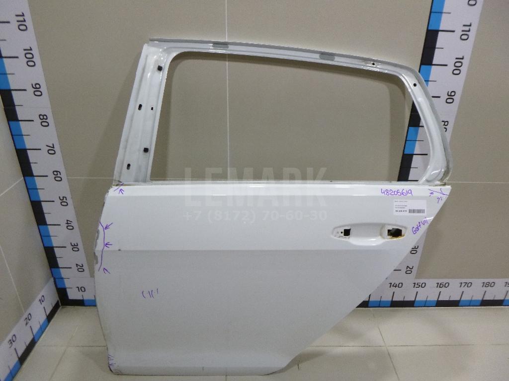 Дверь задняя левая 5G4833055AA VAG