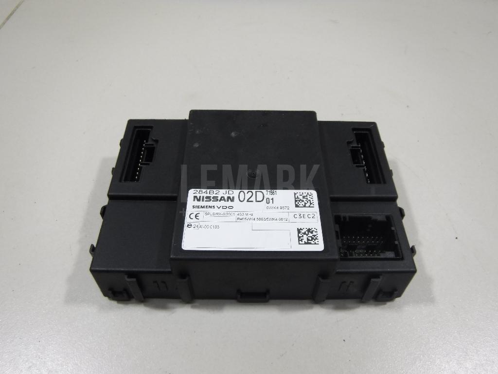 Блок электронный 284B2JD02D Nissan