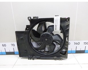 Вентилятор радиатора для Nissan Note (E11) 2006-2013 с разбора состояние хорошее