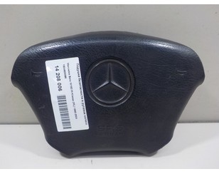 Подушка безопасности в рулевое колесо для Mercedes Benz W163 M-Klasse (ML) 1998-2004 с разбора состояние отличное