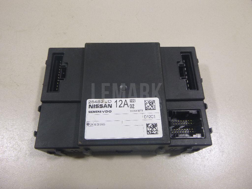 Блок электронный 284B2JD12A Nissan