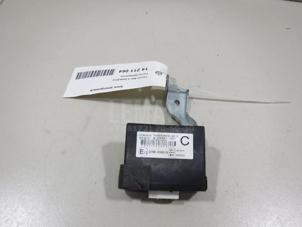 Блок электронный 8978042110 Toyota