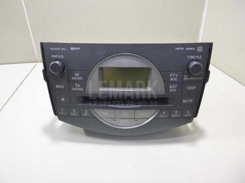 Магнитола 8612042140 Toyota