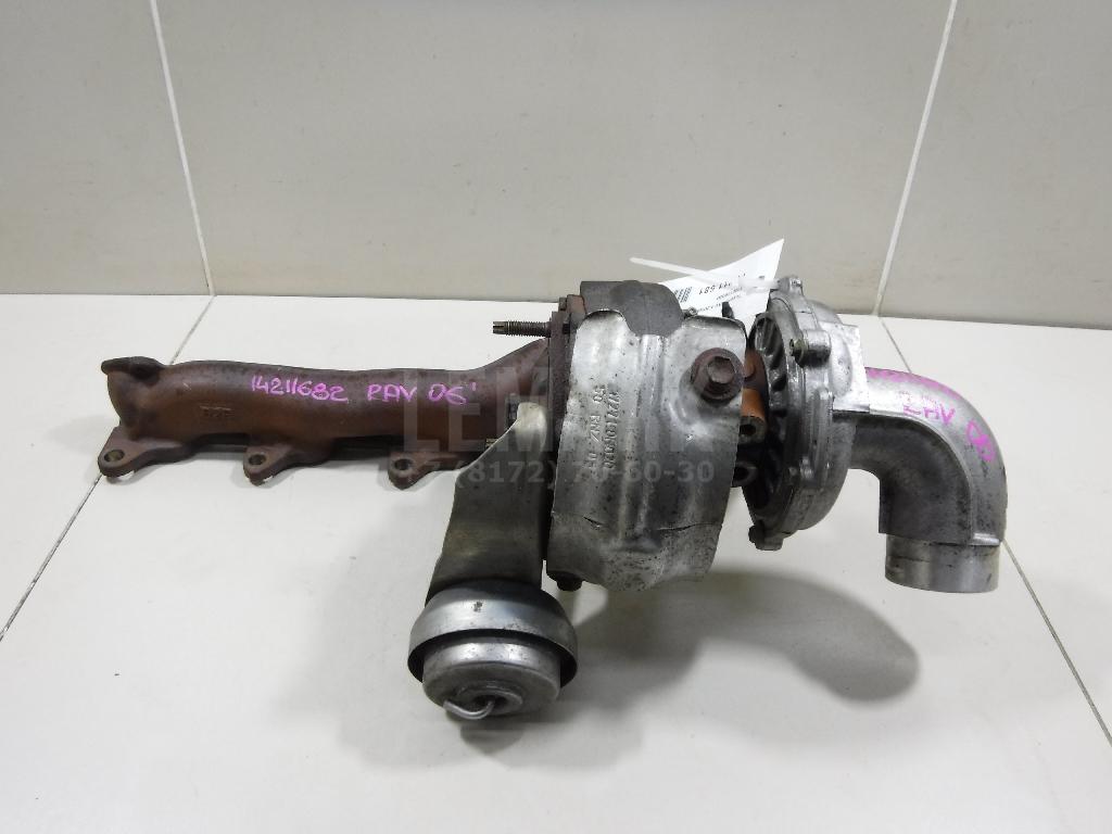 Турбокомпрессор (турбина) 1720126020 Toyota