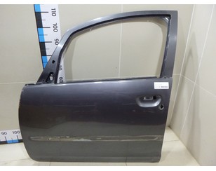 Дверь передняя левая для Mitsubishi Colt (Z3) 2003-2012 с разбора состояние удовлетворительное