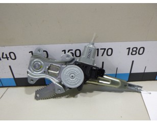 Стеклоподъемник электр. задний правый для Nissan Juke (F15) 2011-2019 с разбора состояние отличное