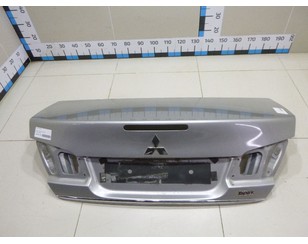Крышка багажника для Mitsubishi Galant (DJ,DM) 2003-2012 с разборки состояние хорошее