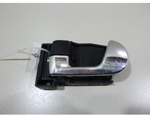Ручка двери внутренняя левая для Mitsubishi Galant (DJ,DM) 2003-2012 б/у состояние удовлетворительное