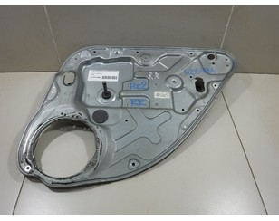 Стеклоподъемник механ. задний правый для Ford Focus II 2008-2011 с разбора состояние отличное