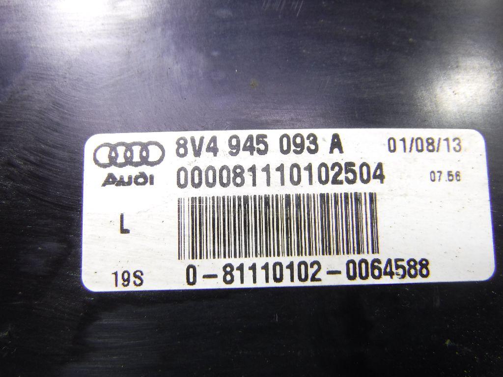 Фонарь задний внутренний левый для  Audi A2 [8Z0] 2000-2005