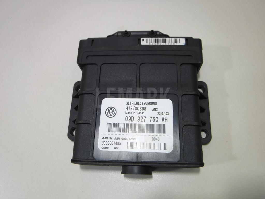 Блок управления АКПП 09D927750AH VAG