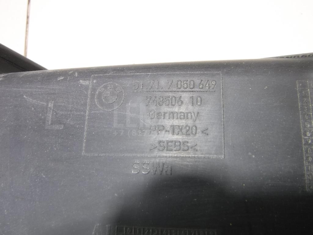 Воздуховод радиатора левый для  Acura TSX 2009-2014