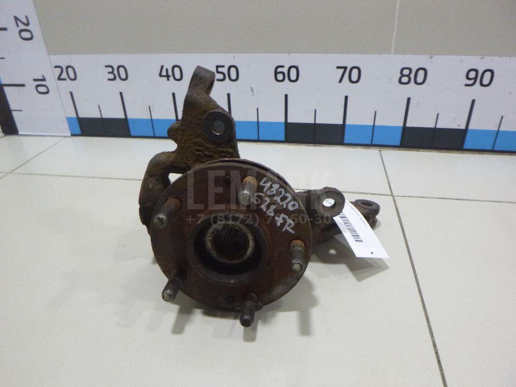 Кулак поворотный передний правый 517161H500 Hyundai-Kia