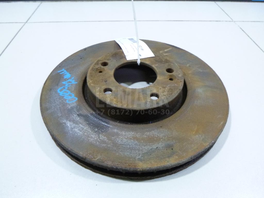 Диск тормозной передний вентилируемый 517122L500 Hyundai-Kia