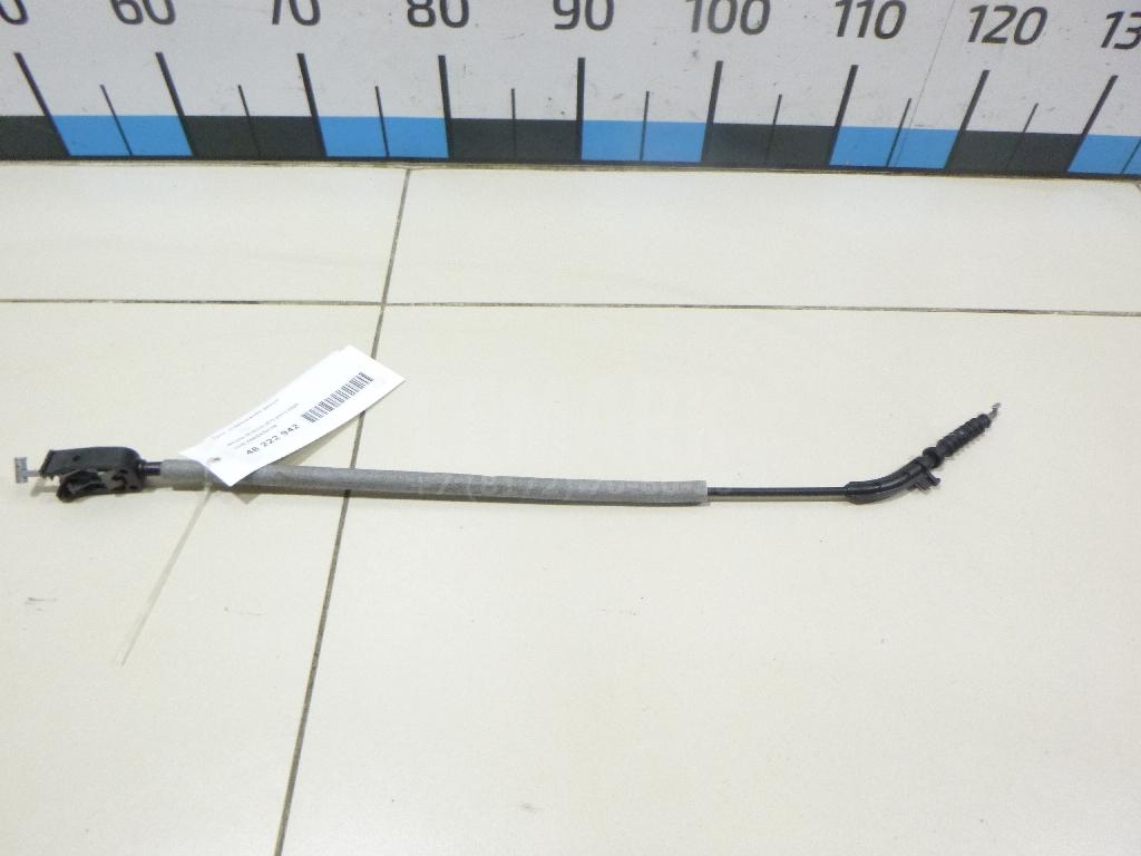 Трос открывания передней двери 7N0837017B VAG